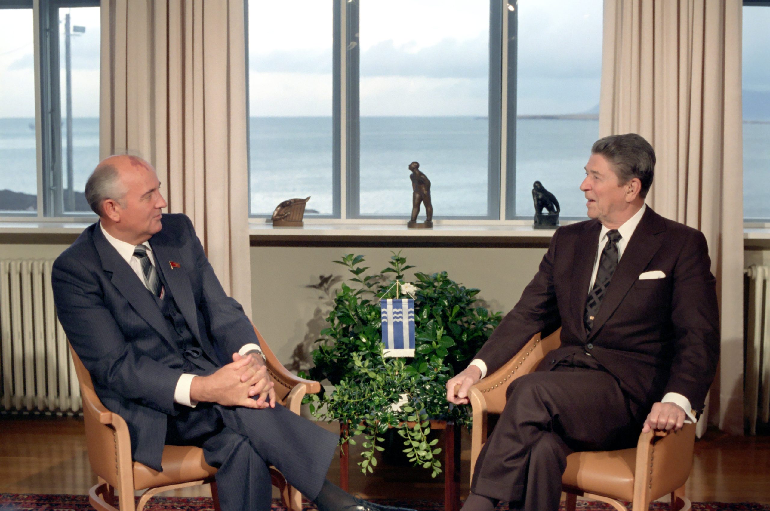 Reagan-Gorbachev Summit 1986
