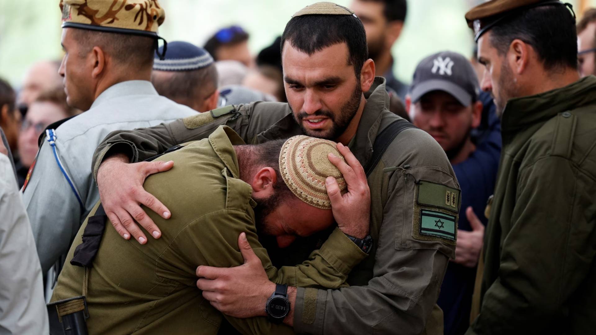 أزمة الجيش "الإسرائيلي"