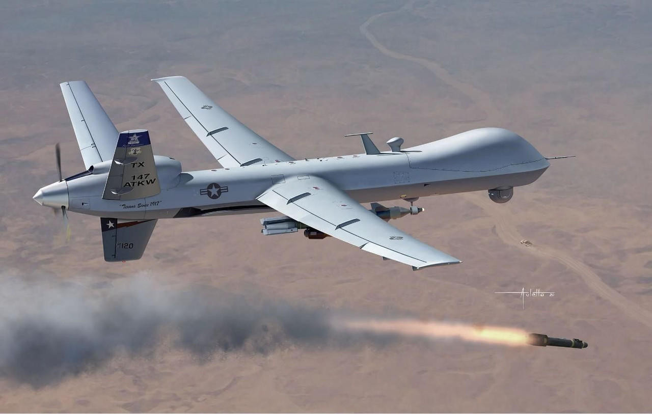 الطائرة المسيرة MQ-9 Reaper